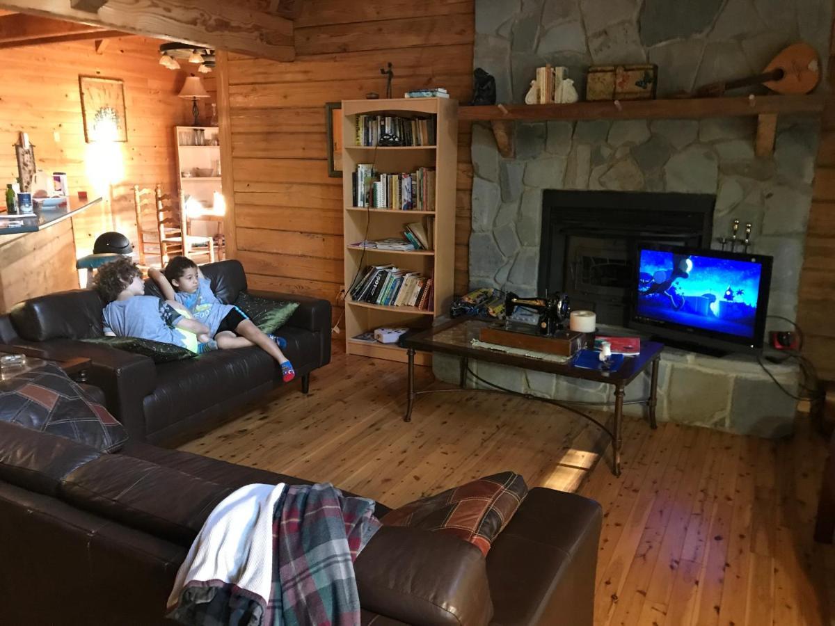Private Log Cabin With Indoor Pool Sauna And Gym You Rent It All No One Else McAlpin Exterior photo
