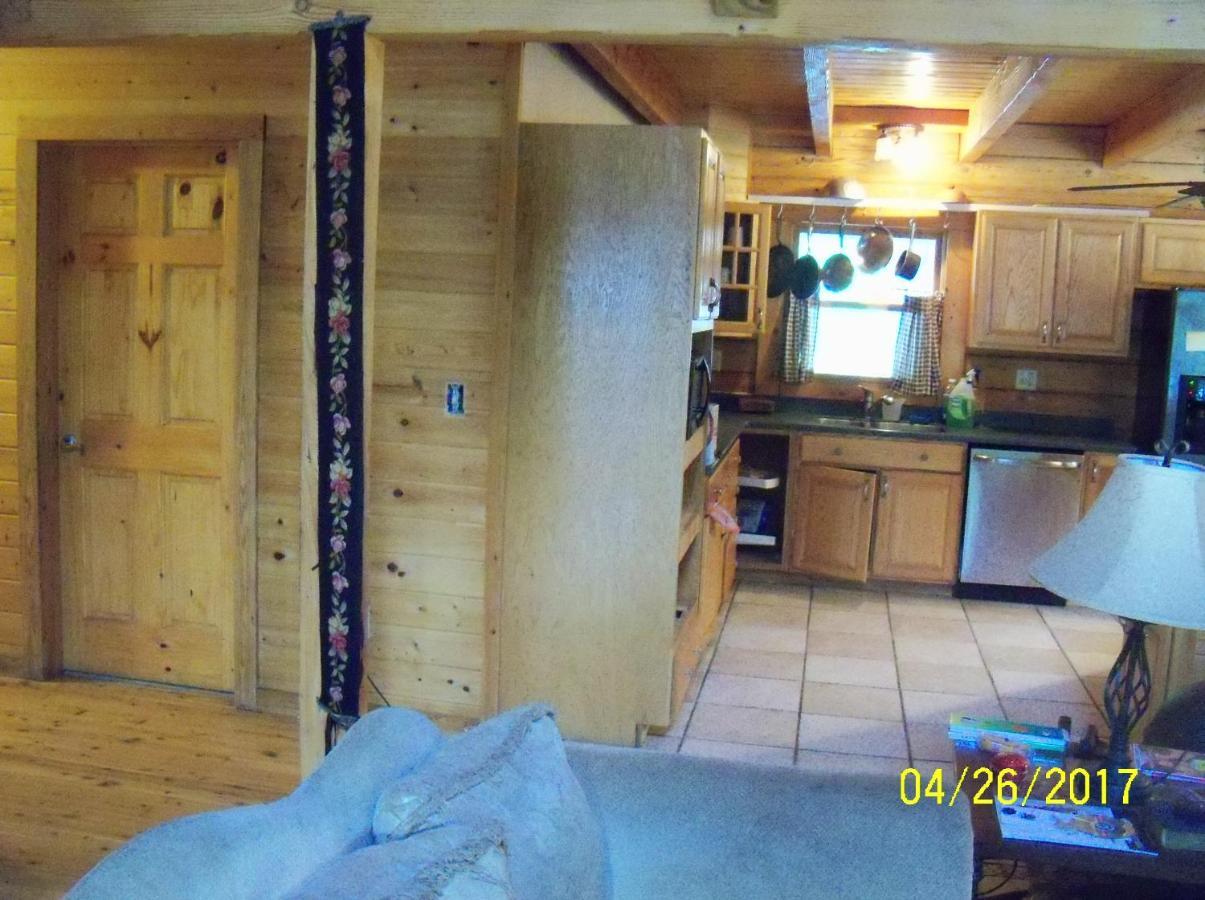 Private Log Cabin With Indoor Pool Sauna And Gym You Rent It All No One Else McAlpin Exterior photo
