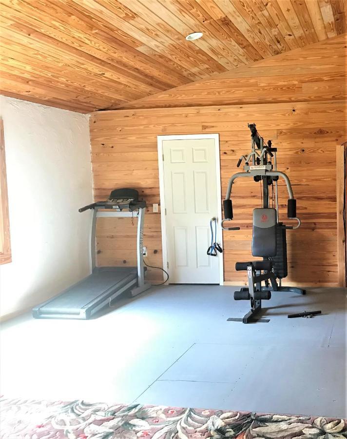 Private Log Cabin With Indoor Pool Sauna And Gym You Rent It All No One Else McAlpin Exterior photo
