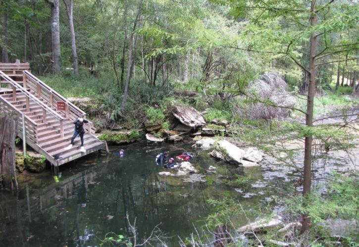 Private Log Cabin With Indoor Pool Sauna And Gym You Rent It All No One Else McAlpin Exterior photo