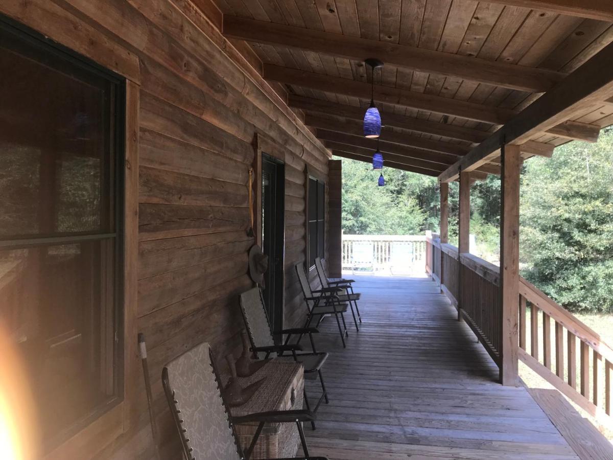 Private Log Cabin With Indoor Pool Sauna And Gym You Rent It All No One Else McAlpin Exterior photo