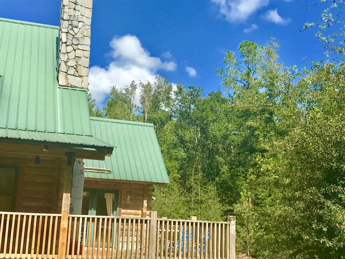 Private Log Cabin With Indoor Pool Sauna And Gym You Rent It All No One Else McAlpin Exterior photo