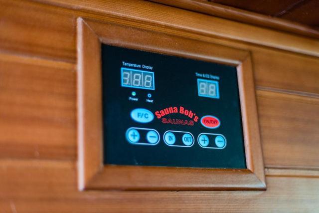 Private Log Cabin With Indoor Pool Sauna And Gym You Rent It All No One Else McAlpin Exterior photo