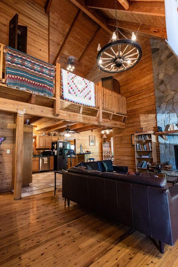 Private Log Cabin With Indoor Pool Sauna And Gym You Rent It All No One Else McAlpin Exterior photo