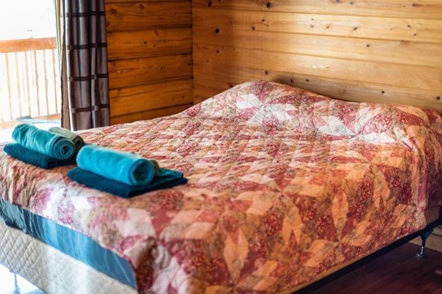 Private Log Cabin With Indoor Pool Sauna And Gym You Rent It All No One Else McAlpin Exterior photo