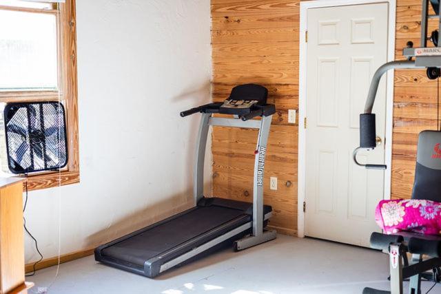Private Log Cabin With Indoor Pool Sauna And Gym You Rent It All No One Else McAlpin Exterior photo
