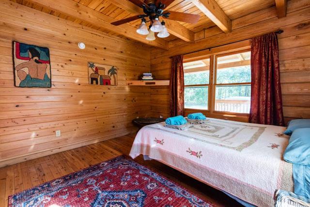 Private Log Cabin With Indoor Pool Sauna And Gym You Rent It All No One Else McAlpin Exterior photo